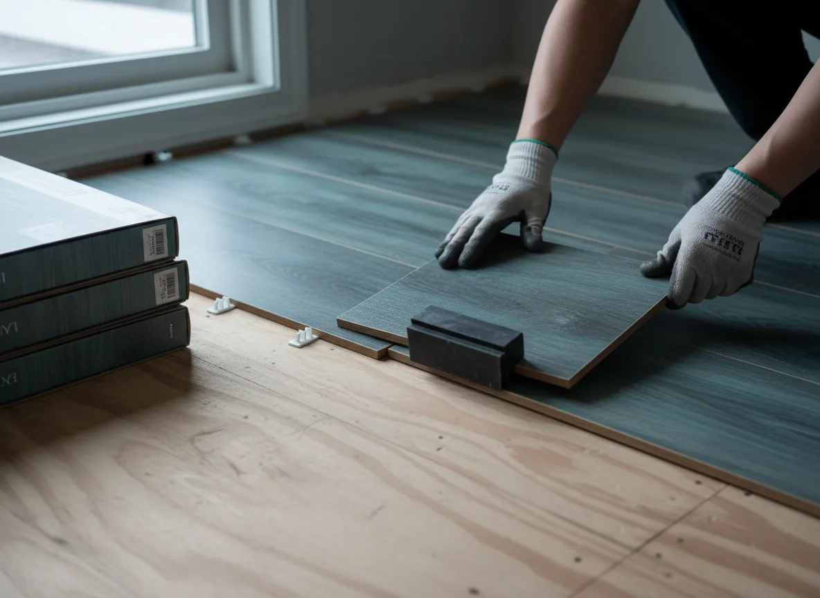 Luxury Vinyl Plank Installation company in Nunez, GA